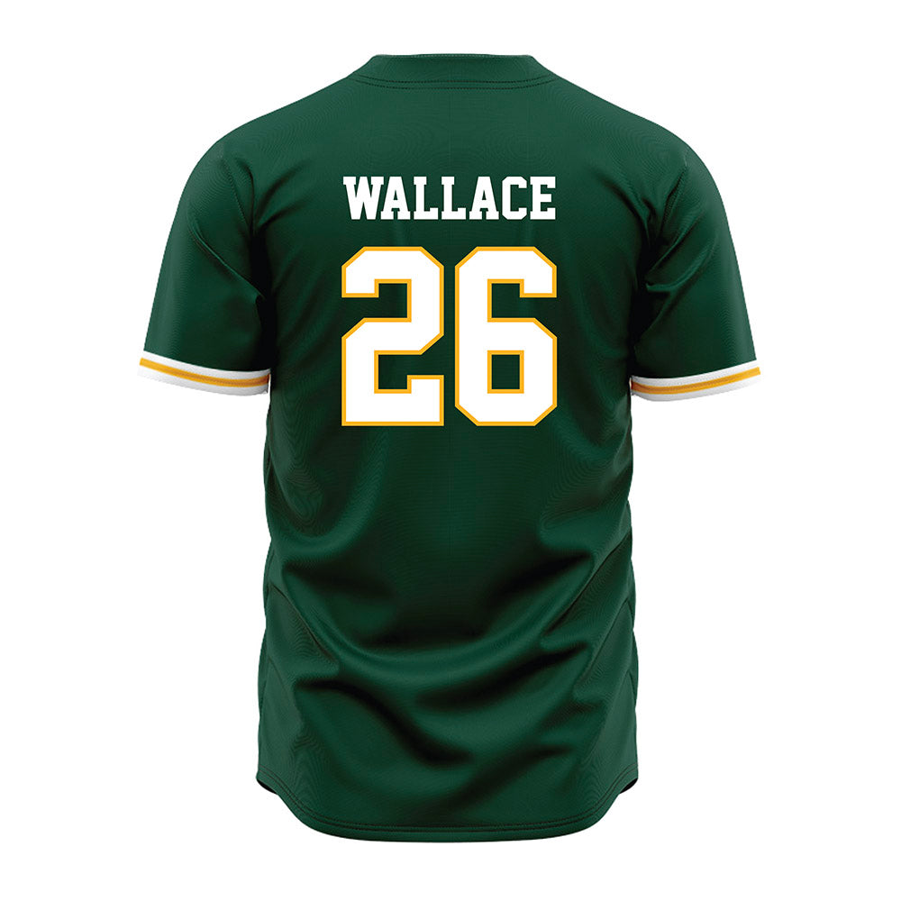 Baylor - NCAA Baseball : Zack Wallace - Green Jersey-1