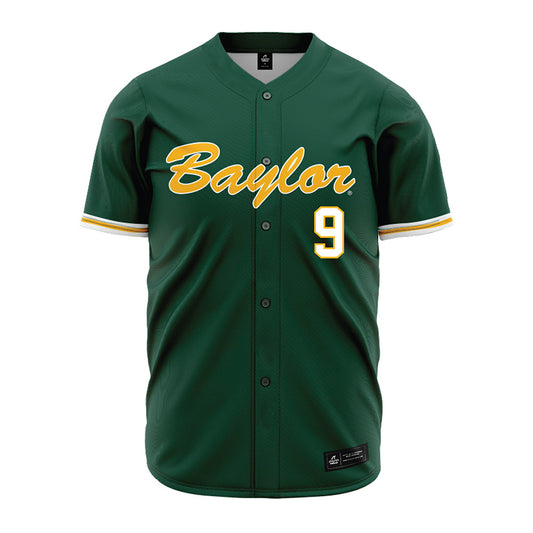 Baylor - NCAA Baseball : Brady Janusek - Green Jersey-0