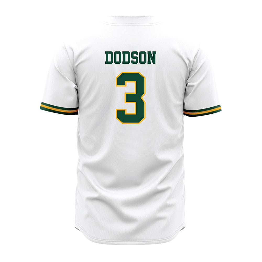 Baylor - NCAA Baseball : Cade Dodson - White Jersey-1