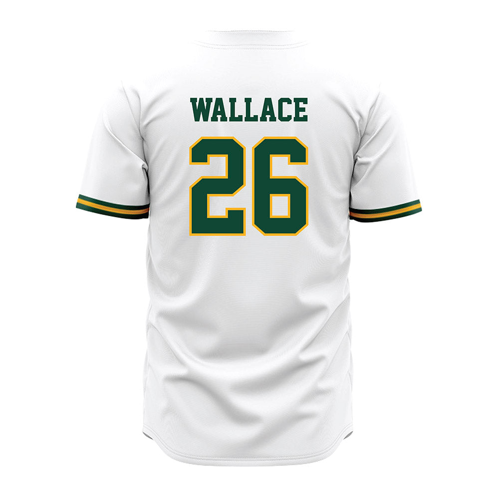 Baylor - NCAA Baseball : Zack Wallace - White Jersey-1