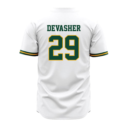 Baylor - NCAA Baseball : Luke DeVasher - White Jersey-1