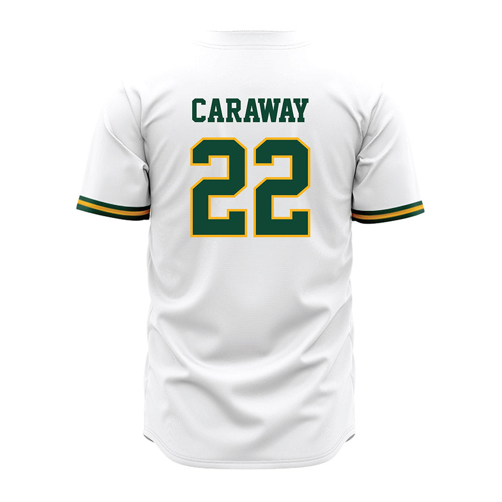 Baylor - NCAA Baseball : Bo Caraway - White Jersey-1