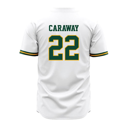 Baylor - NCAA Baseball : Bo Caraway - White Jersey-1