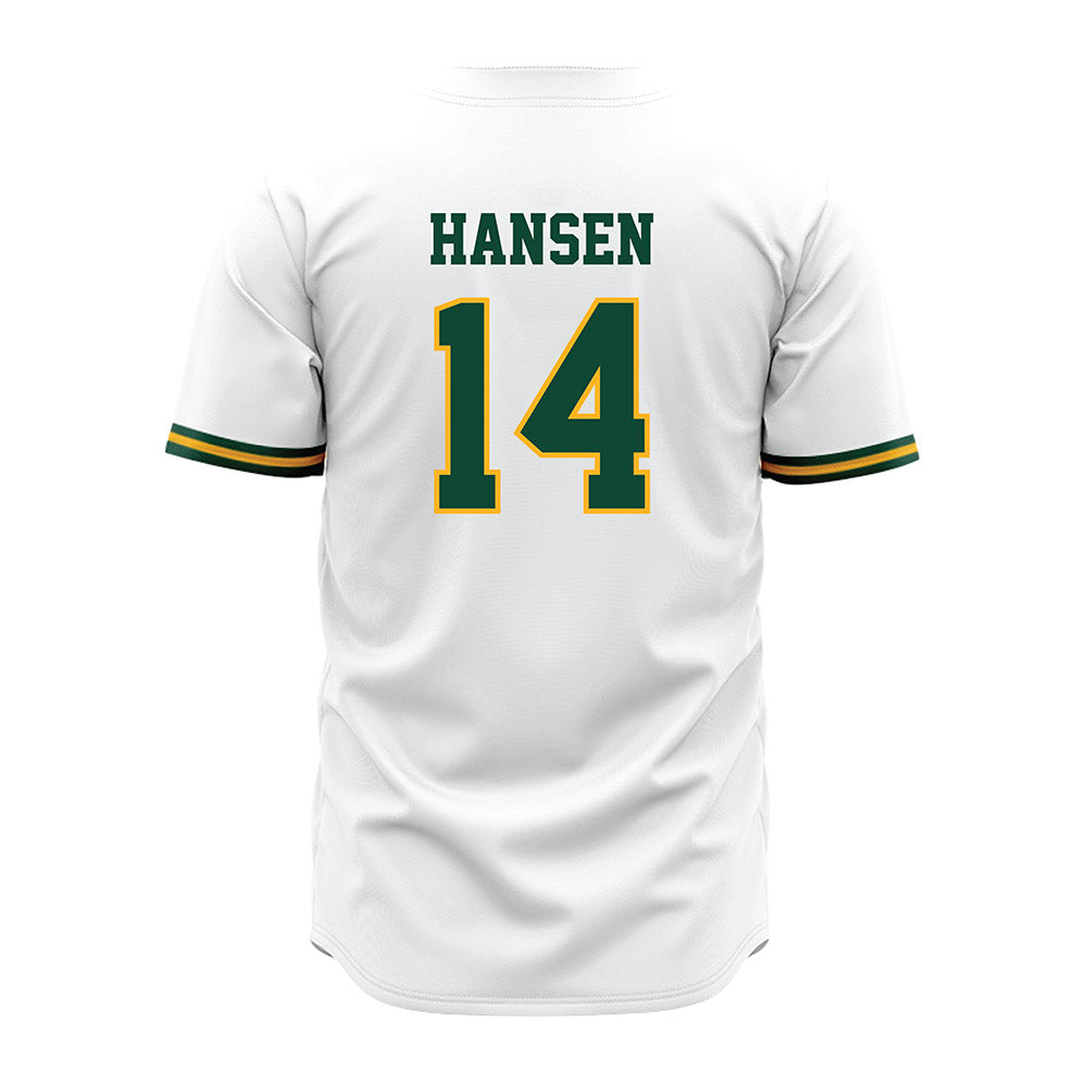 Baylor - NCAA Baseball : Cade Hansen - White Jersey-1