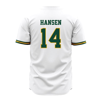 Baylor - NCAA Baseball : Cade Hansen - White Jersey-1