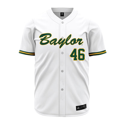 Baylor - NCAA Baseball : Grayson Murry - White Jersey-0
