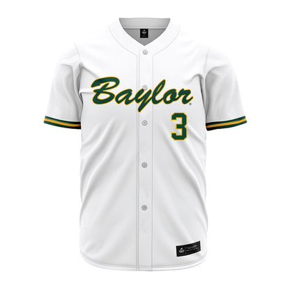 Baylor - NCAA Baseball : Cade Dodson - White Jersey-0