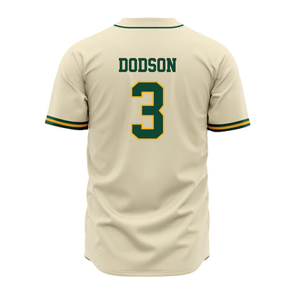 Baylor - NCAA Baseball : Cade Dodson - Cream Jersey-1