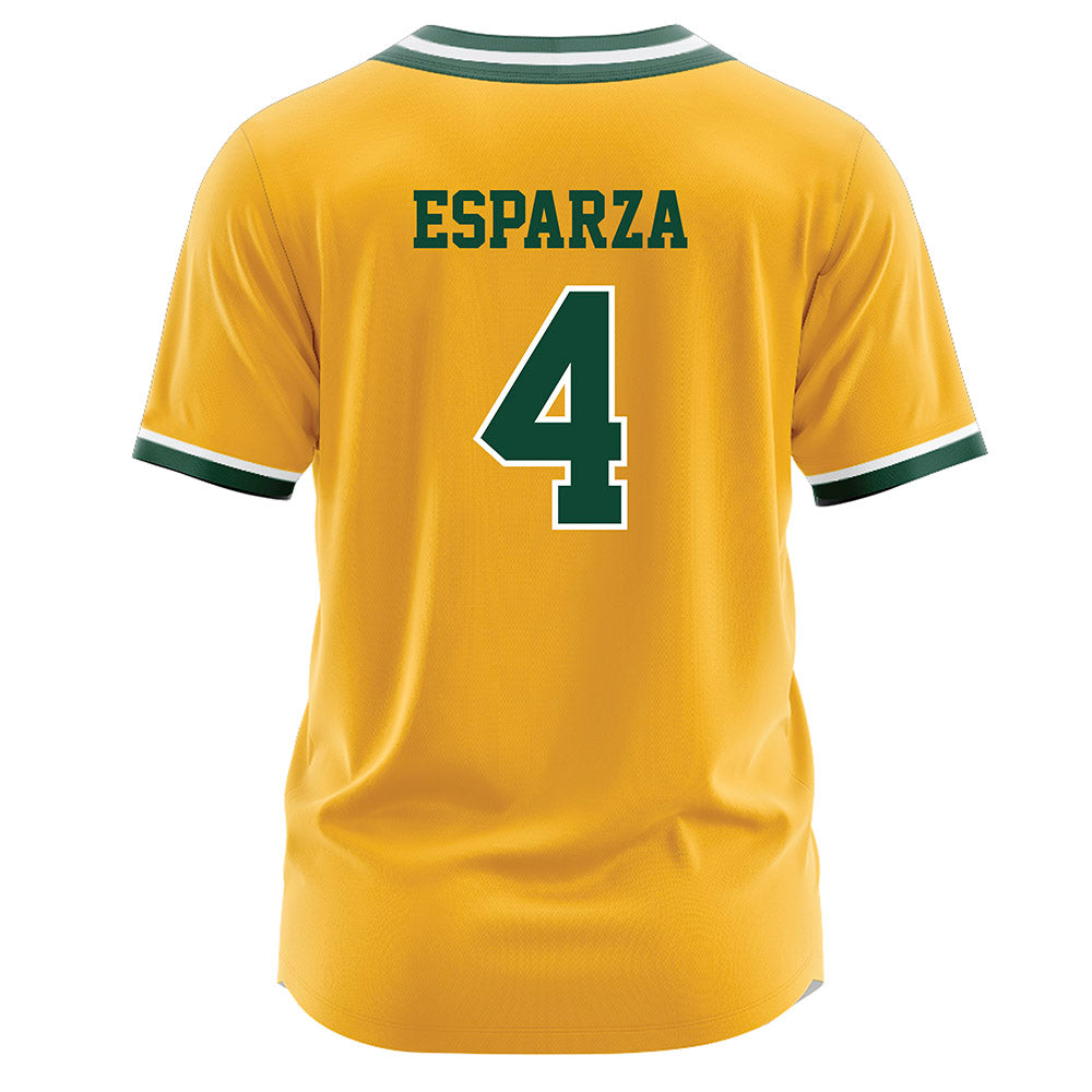 Baylor - NCAA Softball : Charleigh Esparza - Gold Jersey-1