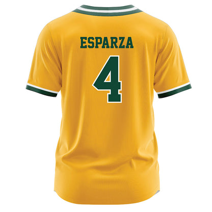 Baylor - NCAA Softball : Charleigh Esparza - Gold Jersey-1