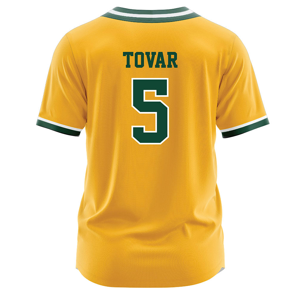 Baylor - NCAA Softball : Kaislynn Tovar - Gold Jersey-1