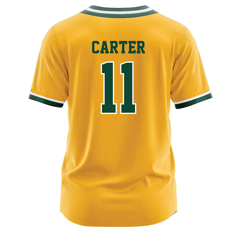 Baylor - NCAA Softball : Brooklyn Carter - Gold Jersey-1