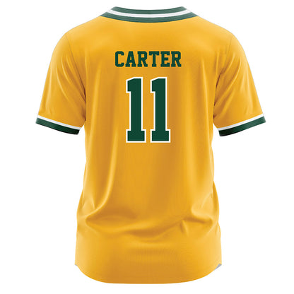 Baylor - NCAA Softball : Brooklyn Carter - Gold Jersey-1