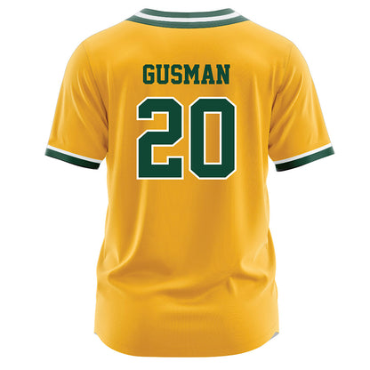 Baylor - NCAA Softball : Gianna Gusman - Gold Jersey-1
