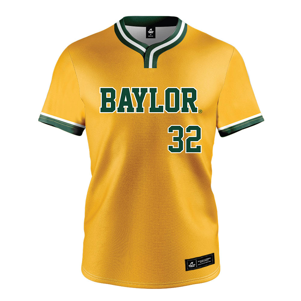 Baylor - NCAA Softball : Lila Toll - Gold Jersey-0