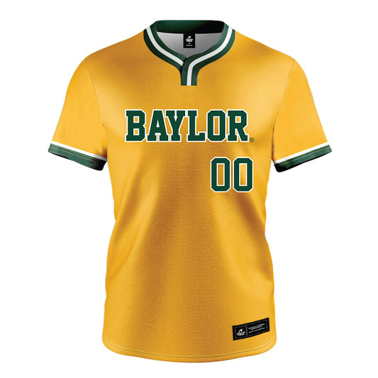 Baylor - NCAA Softball : Kaygen Marshall - Gold Jersey-0