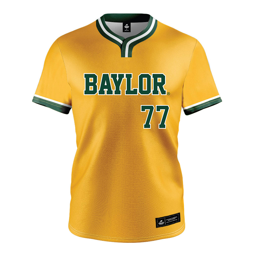 Baylor - NCAA Softball : SaMya Jones - Gold Jersey-0