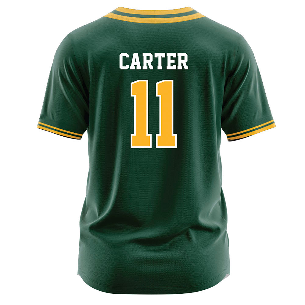 Baylor - NCAA Softball : Brooklyn Carter - Green Jersey-1