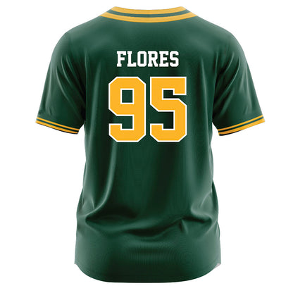 Baylor - NCAA Softball : Abigail Flores - Green Jersey-1