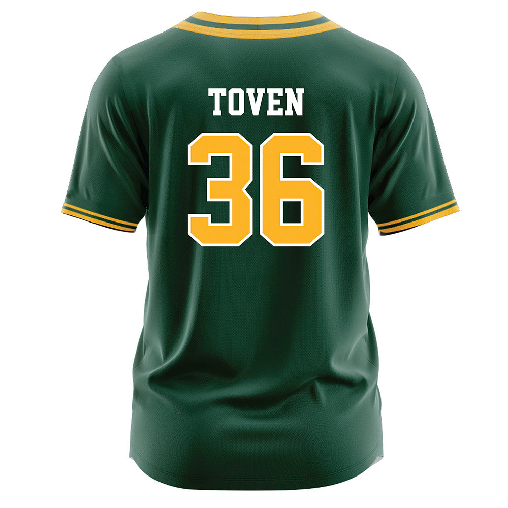 Baylor - NCAA Softball : Amber Toven - Green Jersey-1