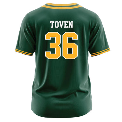Baylor - NCAA Softball : Amber Toven - Green Jersey-1