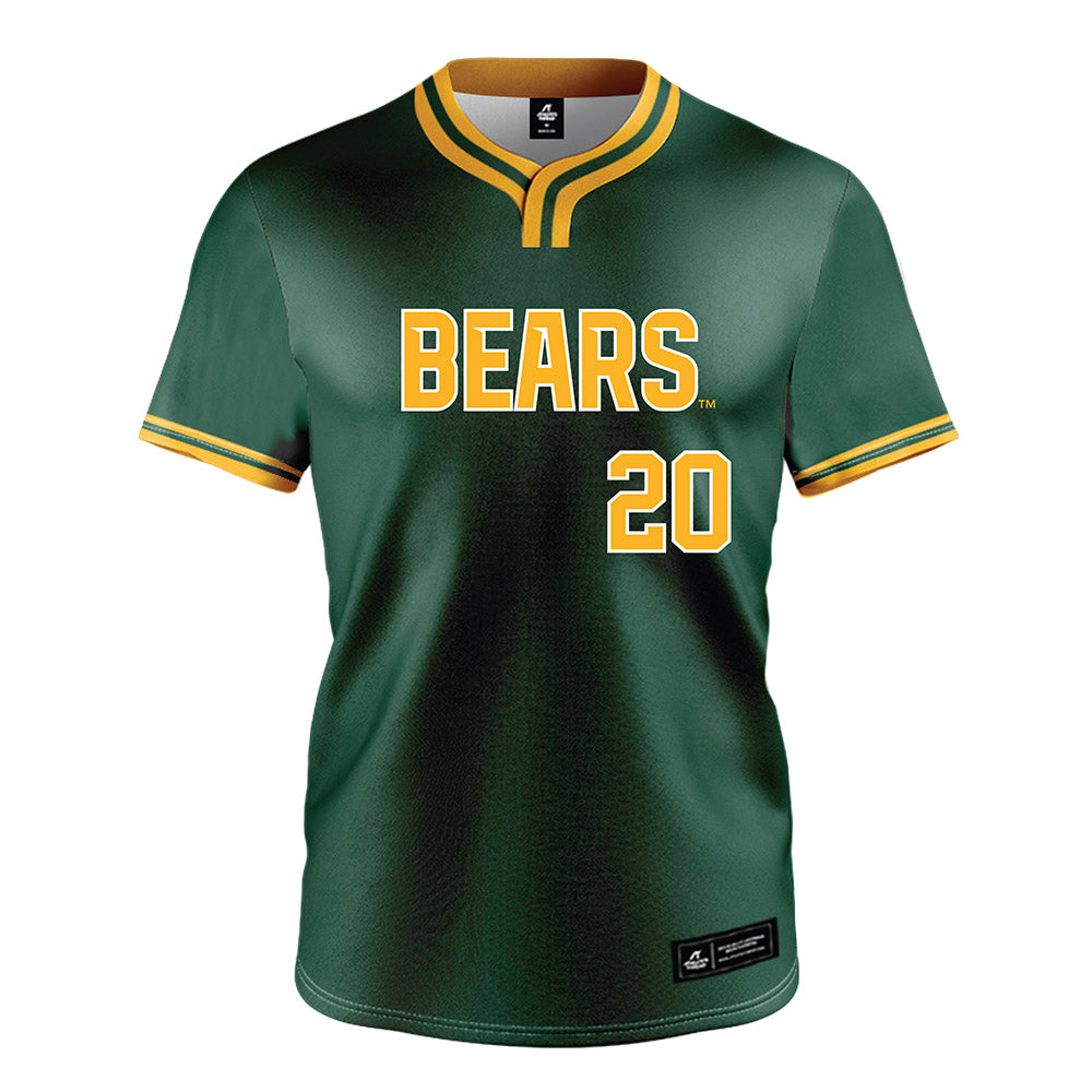 Baylor - NCAA Softball : Gianna Gusman - Green Jersey-0