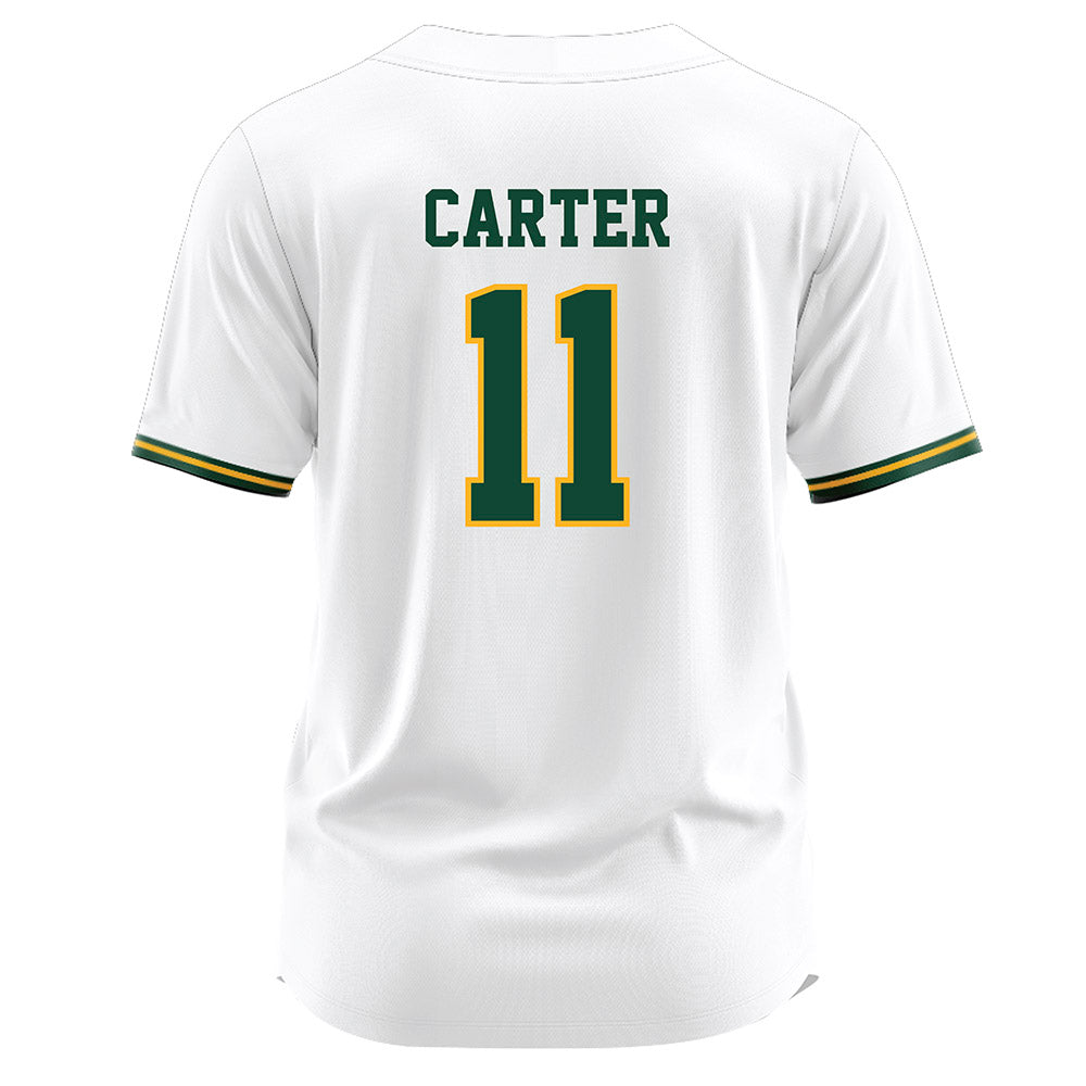Baylor - NCAA Softball : Brooklyn Carter - White Jersey-1