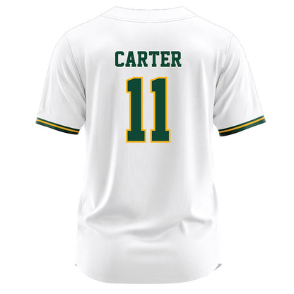 Baylor - NCAA Softball : Brooklyn Carter - White Jersey-1