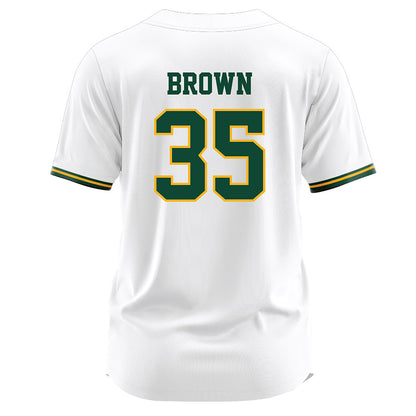 Baylor - NCAA Softball : Ella Brown - White Jersey-1
