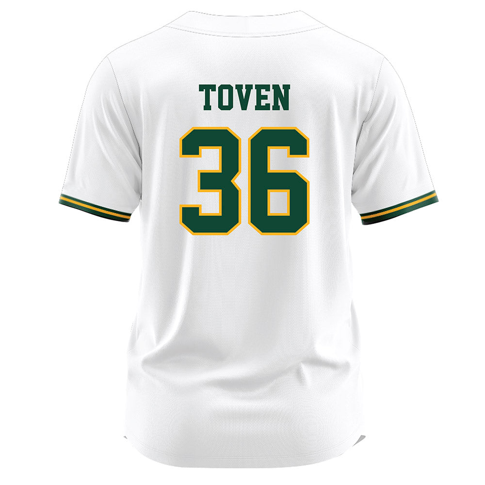 Baylor - NCAA Softball : Amber Toven - White Jersey-1