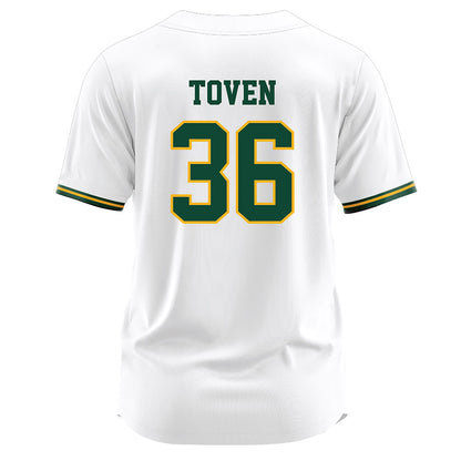 Baylor - NCAA Softball : Amber Toven - White Jersey-1