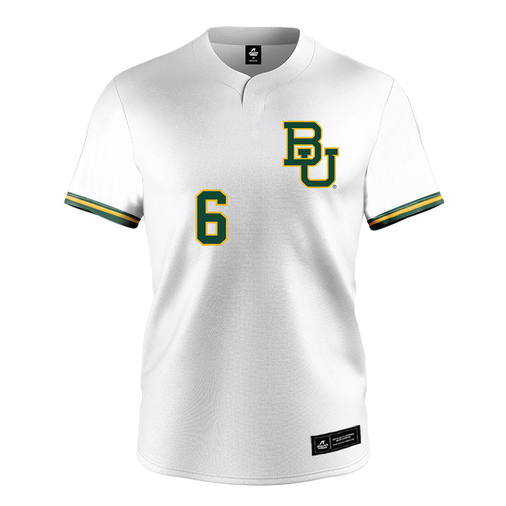 Baylor - NCAA Softball : Savanna Pogue - White Jersey-0
