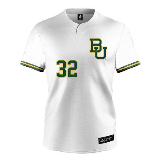 Baylor - NCAA Softball : Lila Toll - White Jersey-0