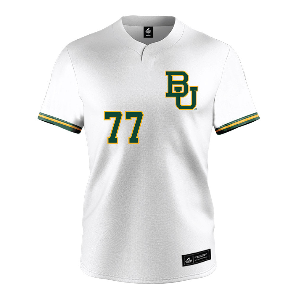 Baylor - NCAA Softball : SaMya Jones - White Jersey-0