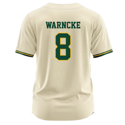 Baylor - NCAA Softball : Lexie Warncke - Cream Jersey-1