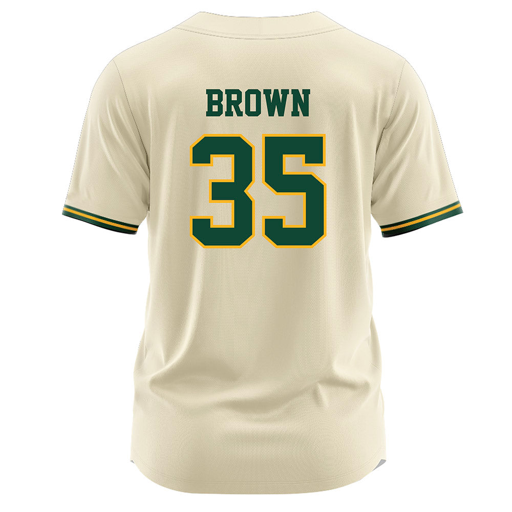 Baylor - NCAA Softball : Ella Brown - Cream Jersey-1