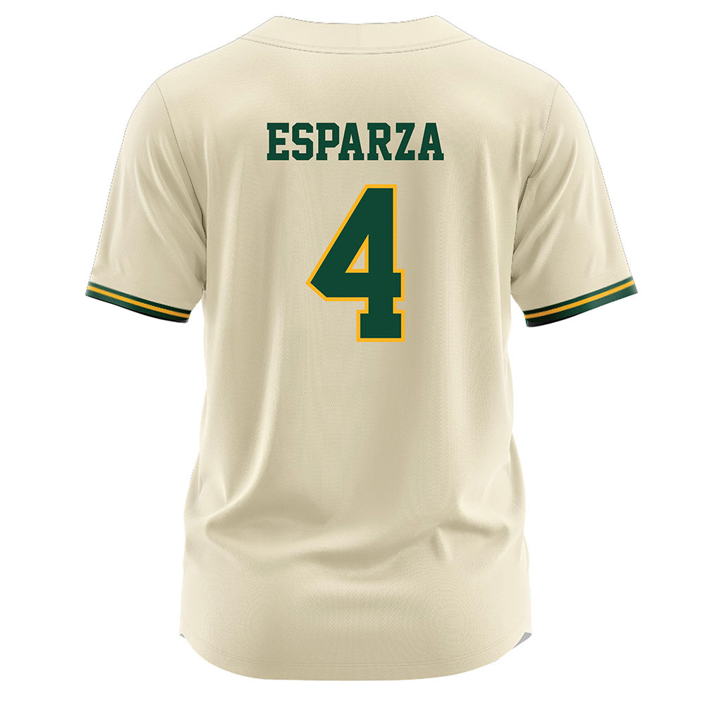 Baylor - NCAA Softball : Charleigh Esparza - Cream Jersey-1