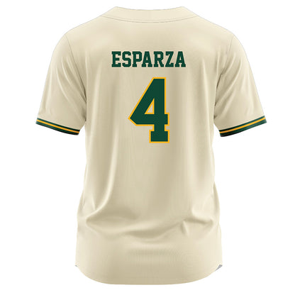 Baylor - NCAA Softball : Charleigh Esparza - Cream Jersey-1