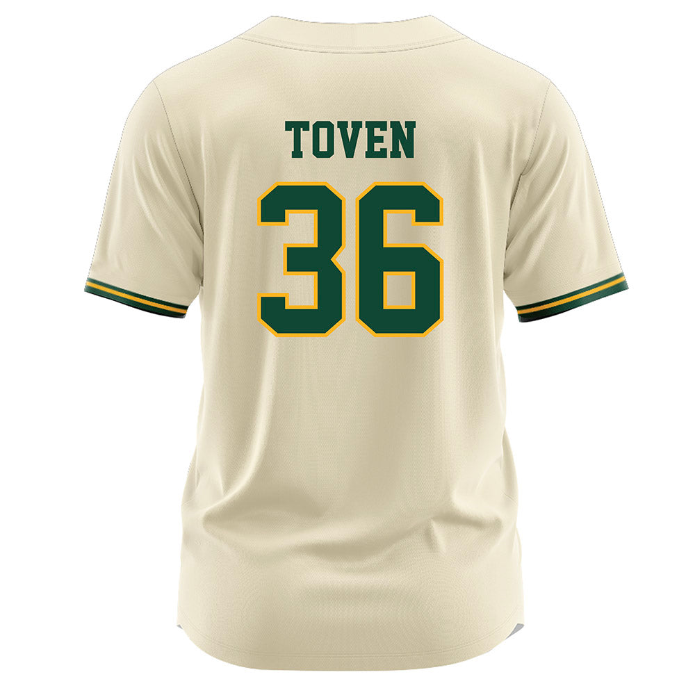 Baylor - NCAA Softball : Amber Toven - Cream Jersey-1