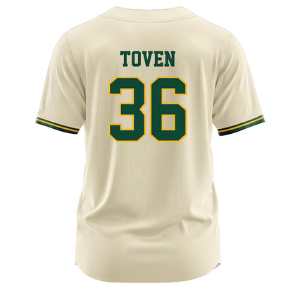 Baylor - NCAA Softball : Amber Toven - Cream Jersey-1
