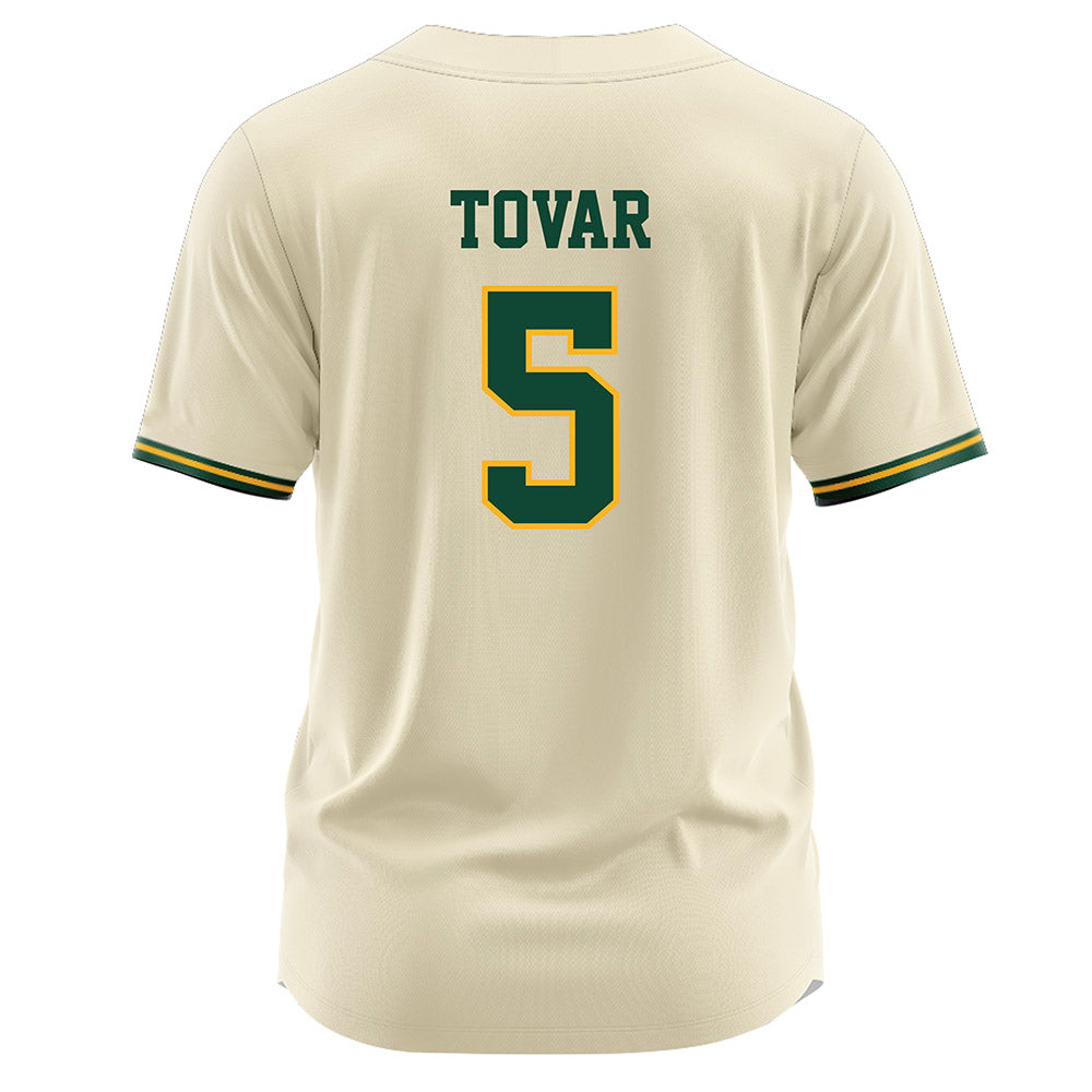 Baylor - NCAA Softball : Kaislynn Tovar - Cream Jersey-1