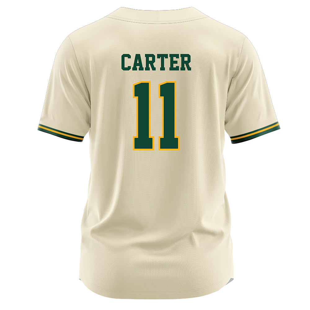Baylor - NCAA Softball : Brooklyn Carter - Cream Jersey-1