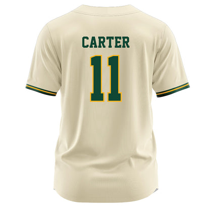 Baylor - NCAA Softball : Brooklyn Carter - Cream Jersey-1