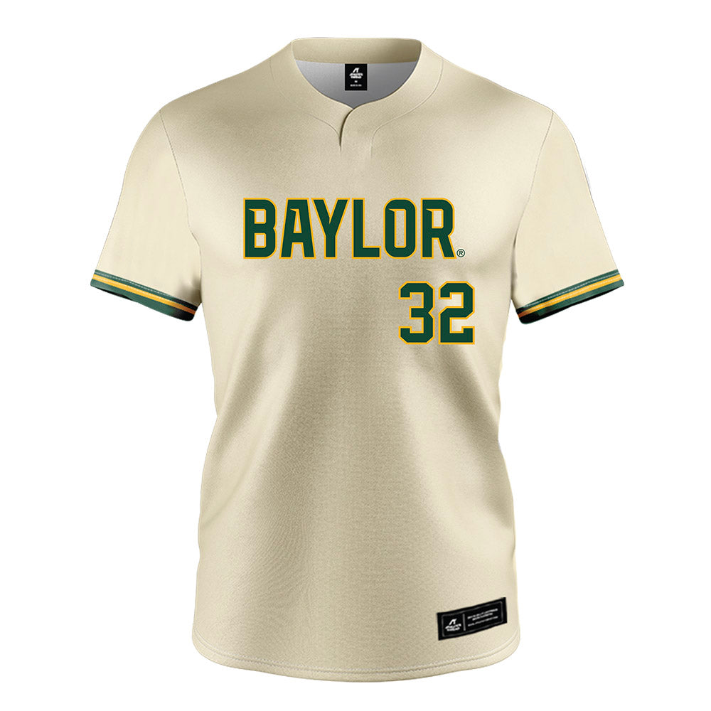 Baylor - NCAA Softball : Lila Toll - Cream Jersey-0