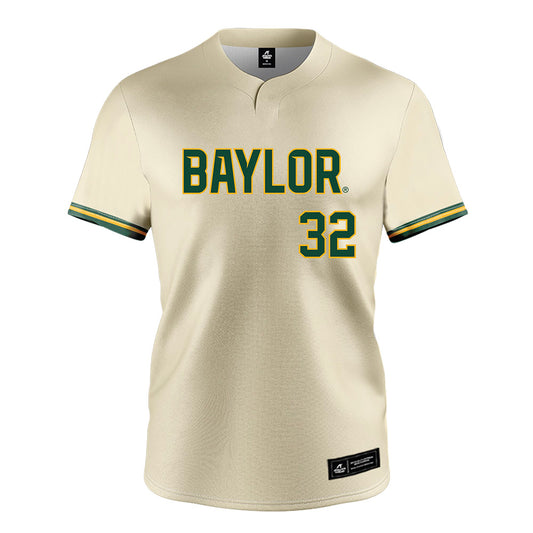 Baylor - NCAA Softball : Lila Toll - Cream Jersey-0