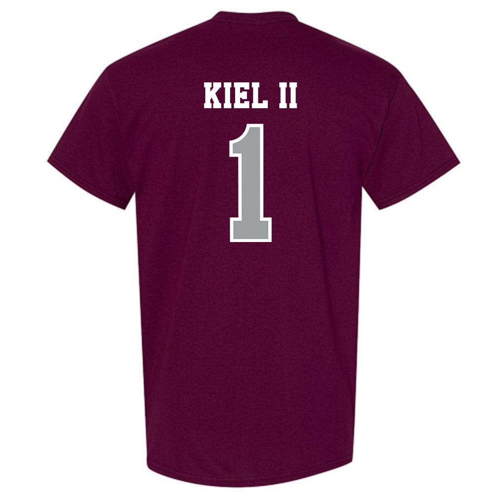 Texas A&M - NCAA Baseball : Terrence Kiel II - Classic Shersey T-Shirt-1