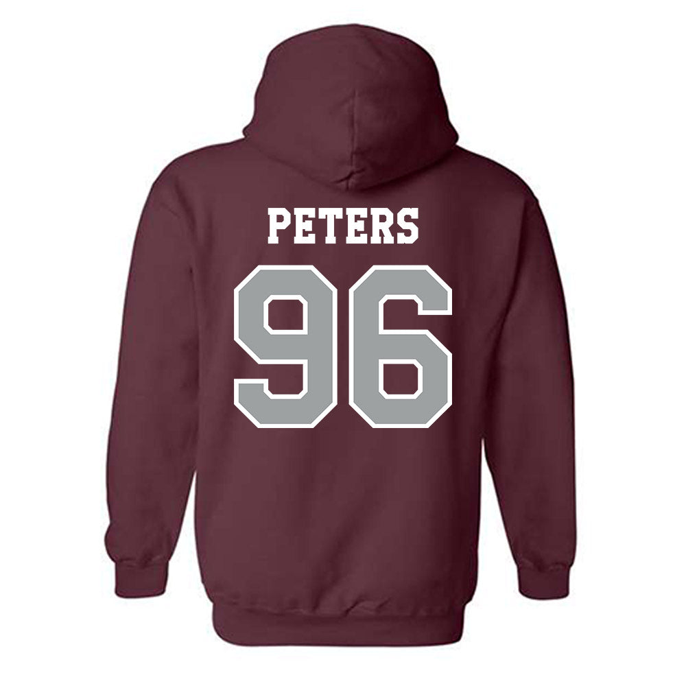 Texas A&M - NCAA Football : Waylon Peters - Classic Shersey Hooded Sweatshirt-1