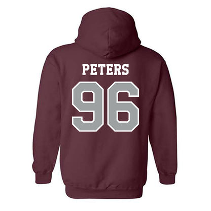 Texas A&M - NCAA Football : Waylon Peters - Classic Shersey Hooded Sweatshirt-1