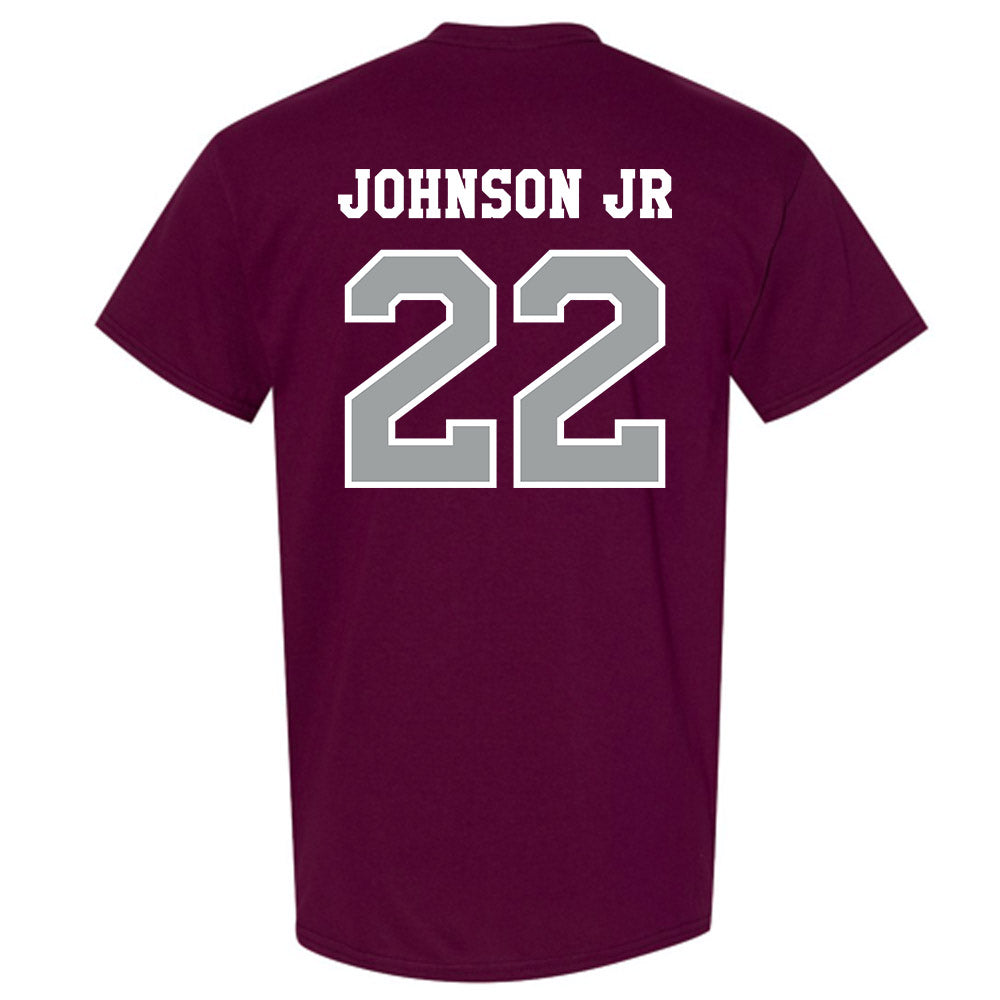 Texas A&M - NCAA Football : Rashad "Tom Tom" Johnson Jr - Classic Shersey T-Shirt-1