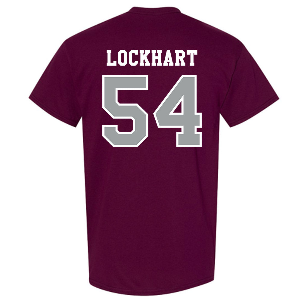 Texas A&M - NCAA Football : Jordan Lockhart - Classic Shersey T-Shirt-1